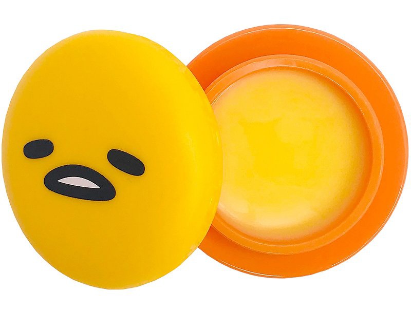 The Creme Shop Hello Kitty Gudetama Macaron Lip Balm