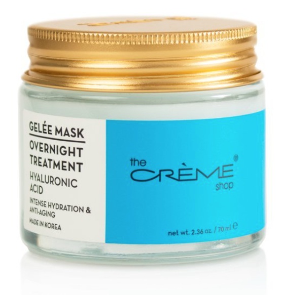 The Creme Shop Hyaluronic Acid Overnight Gel Mask