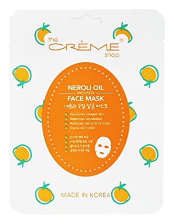 The Creme Shop Neroli Oil Infused Face Mask