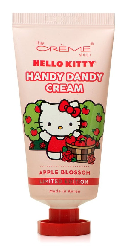 The Creme Shop X Hello Kitty Apple Blossom Handy Dandy Cream