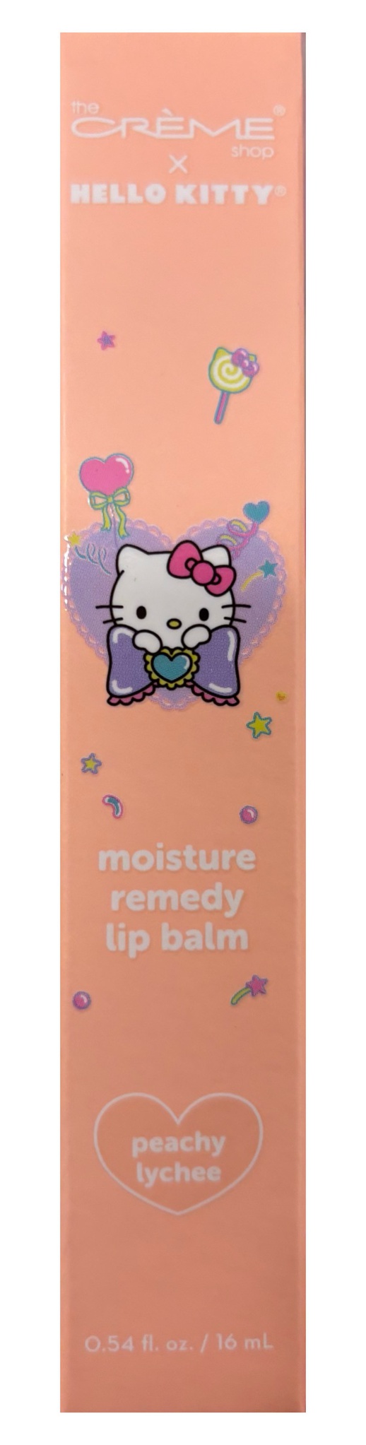 The Creme Shop X Hello Kitty Peachy Lychee Moisture Ready Lip Balm