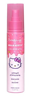 The Creme Shop X Hello Kitty The Crème Shop X Hello Kitty - Korean Skin Care Celebrate Priming & Setting Facial Spray (rose Water & Diamond)