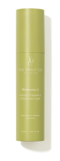 The Daily Co Moisturiser 2 (crème)