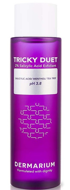 The Dermarium Tricky Duet 2% Salicylic Acid Toner