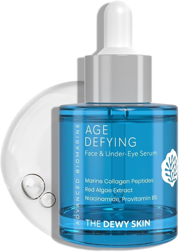 The Dewy Skin Age Defying Face & Under-eye Serum