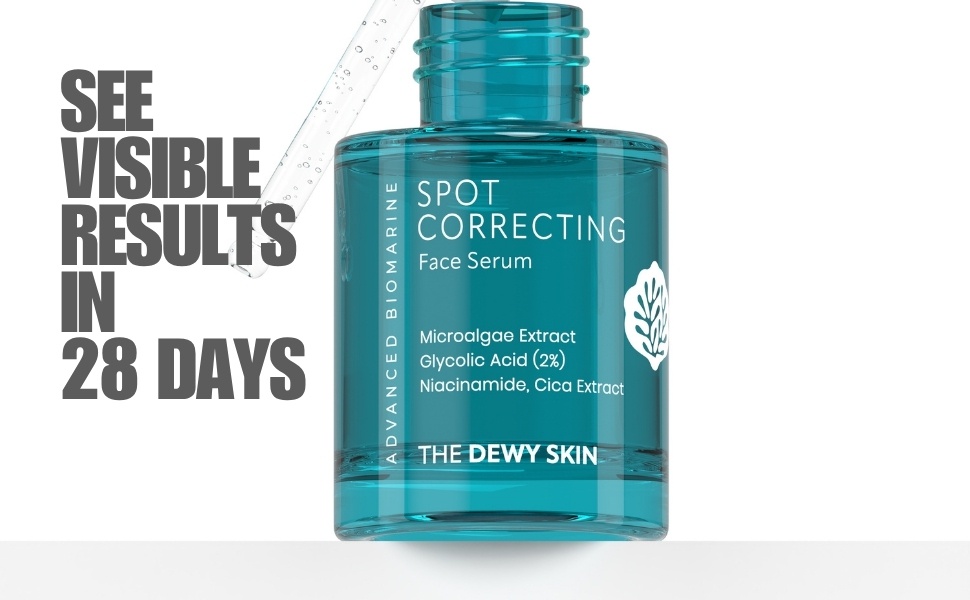 The Dewy Skin Spot Correcting Face Serum