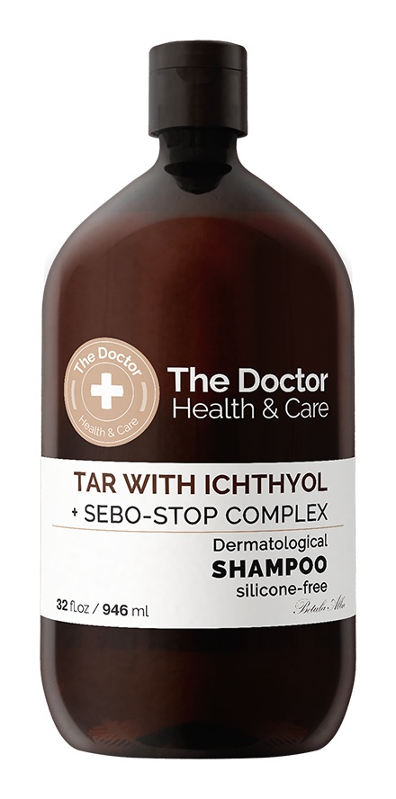 The Doctor Tar With Ichthyol + Sebo-stop Complex