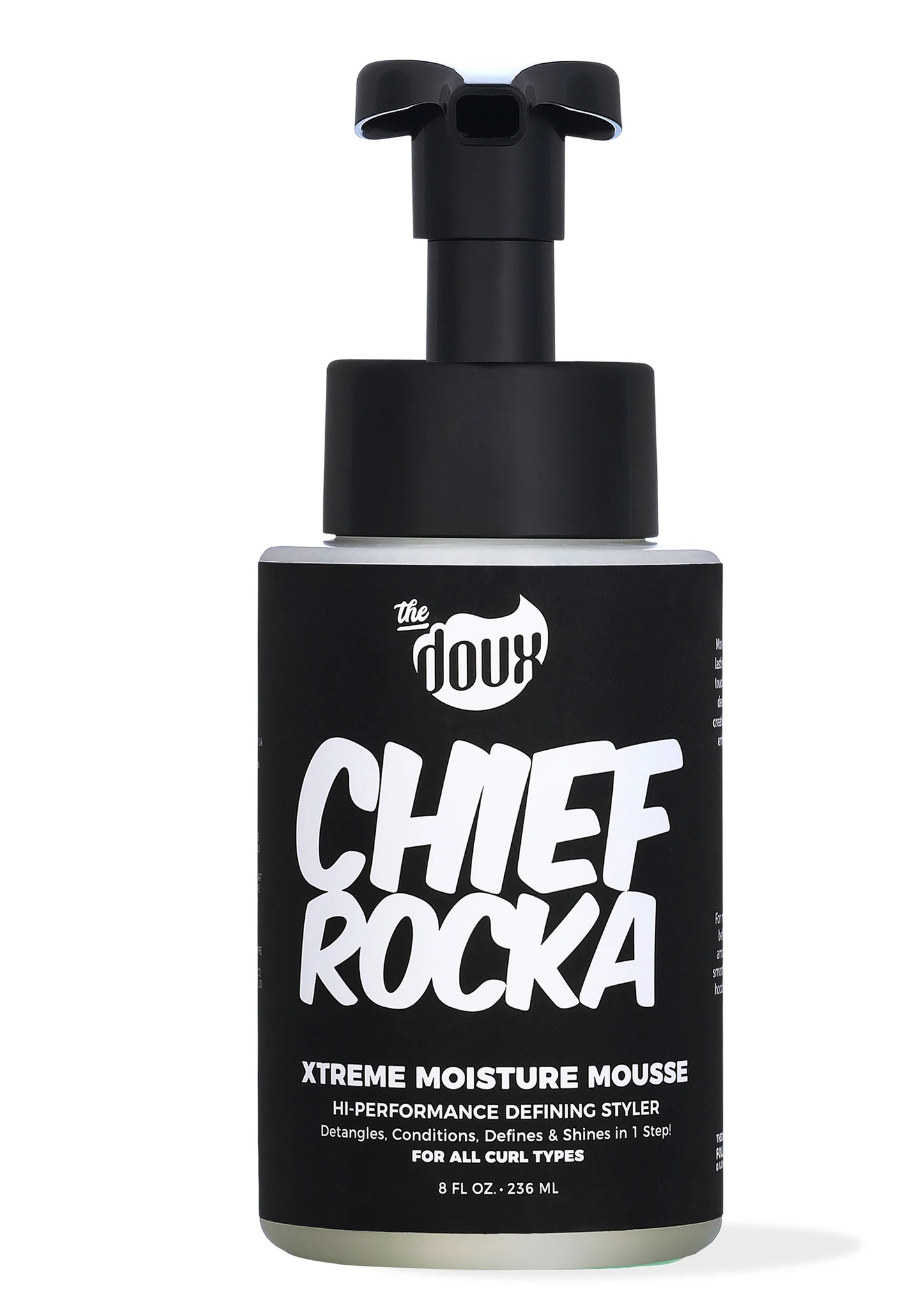 The Doux Chief Rocka Xtreme Moisture Mousse