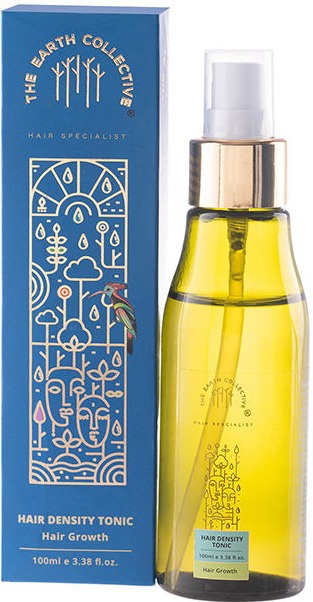 The Earth Collective Hair Density Tonic - Hair Growth & Anti-hair Fall Serum