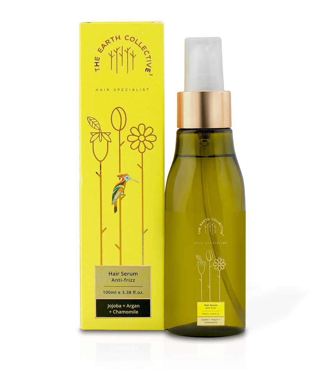 The Earth Collective Hair Serum