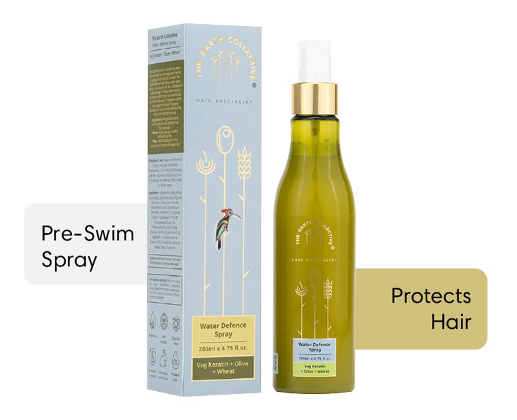 The Earth Collective Pre Swim Water Defence Spray