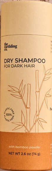 The Earthling Co. Dark Dry Shampoo