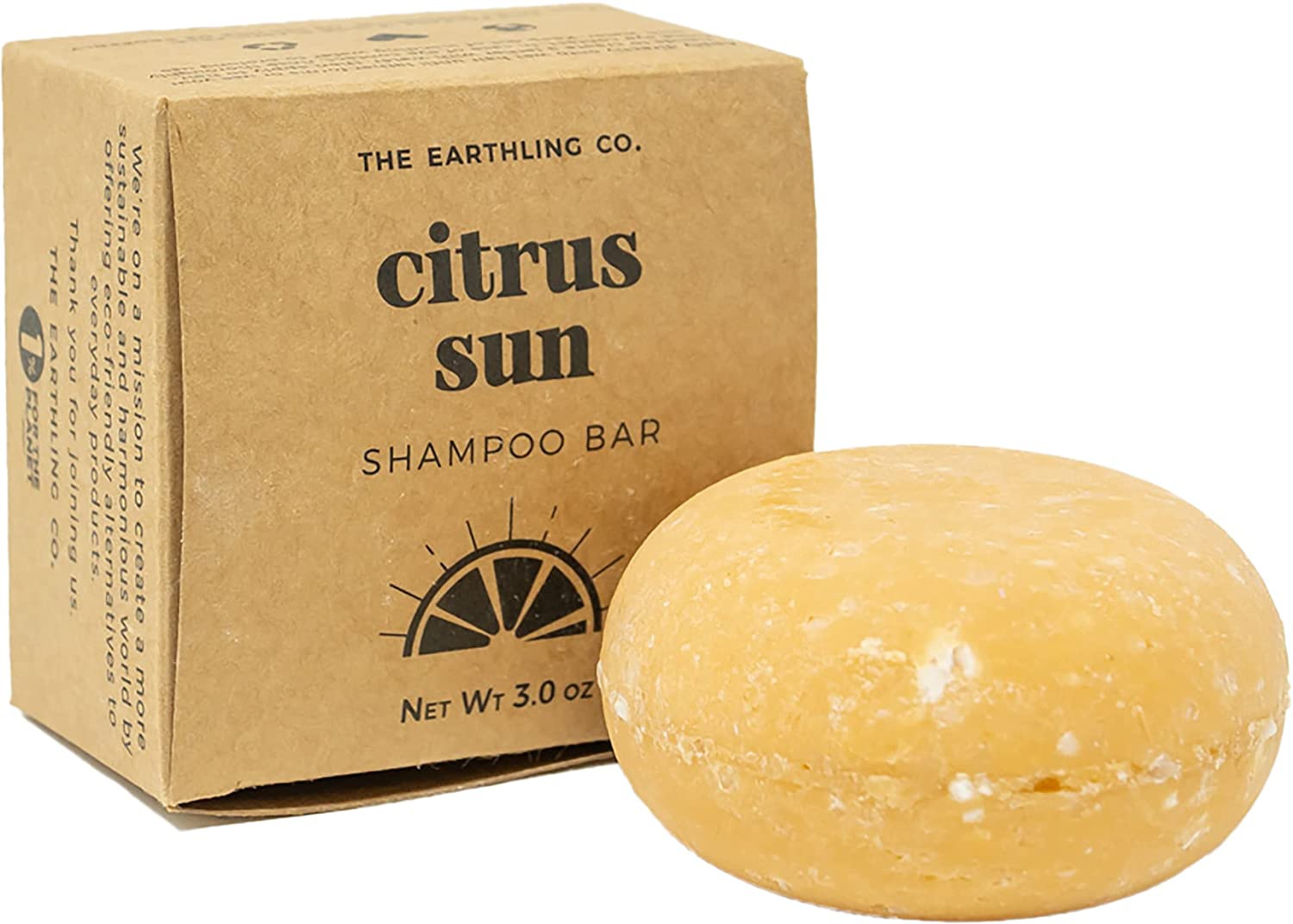 The Earthling Co. Shampoo Bar