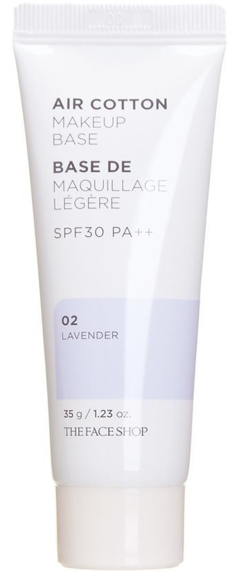 The Face Shop Air Cotton Makeup Base Lsf30 Pa++
