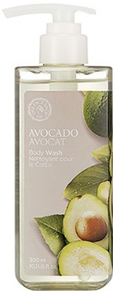 The Face Shop Avocado Body Wash