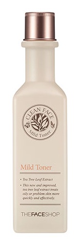The Face Shop Claen Face Mild Toner