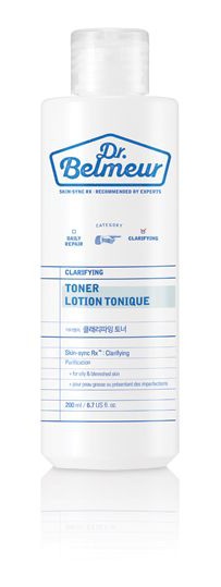The Face Shop Dr.Belmeur Clarifying Toner