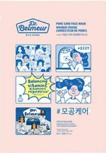 The Face Shop Dr.Belmeur Mild Derma Pore Care Face Mask