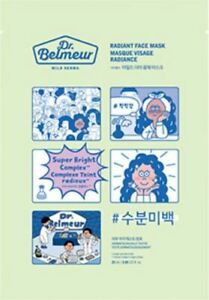 The Face Shop Dr.Belmeur Mild Derma Radiant Face Mask