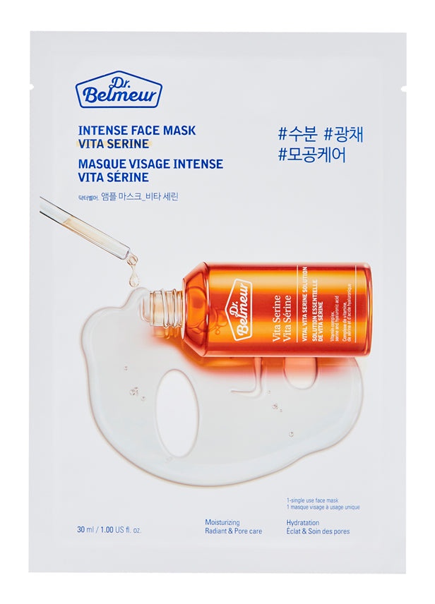 The Face Shop Dr.belmeur Intense Mask Vita Serine