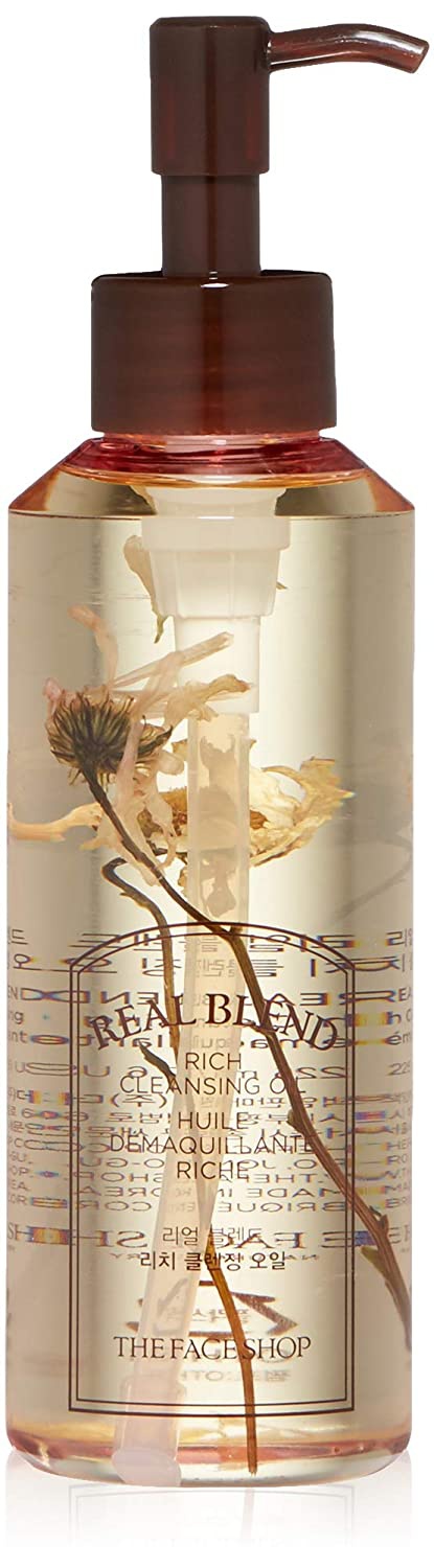 The Face Shop Real Blend Rich Cleansing Oil