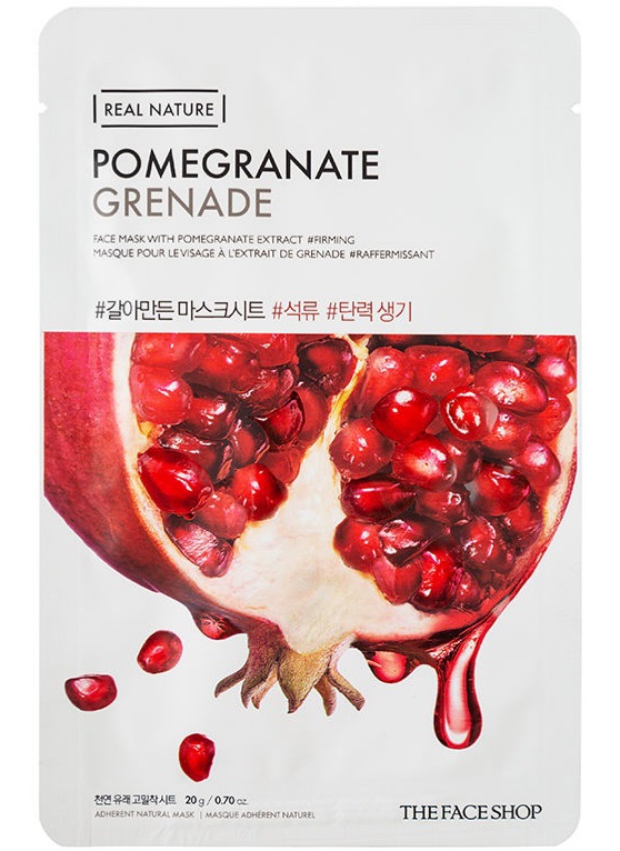 The Face Shop Real Nature Pomegranate Face Mask
