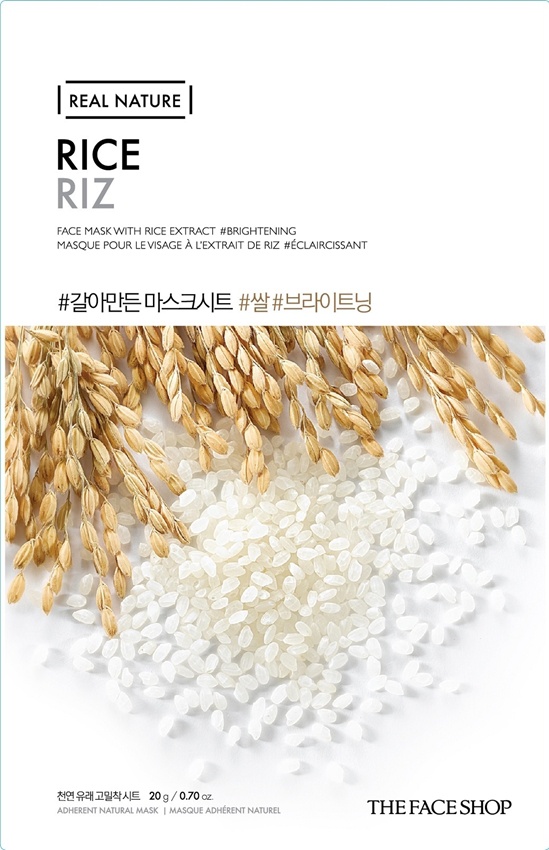 The Face Shop Real Nature Rice Face Mask