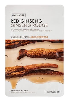 The Face Shop Red Ginseng Sheet Mask