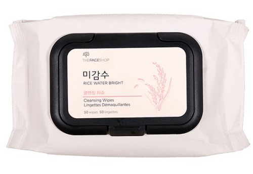 The Face Shop Rice Water Bright Cleansing Wipes