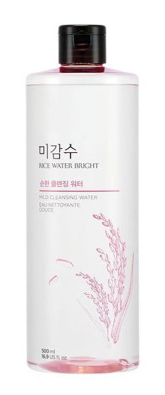 The Face Shop Rice Water Bright Mild Cleansing Water