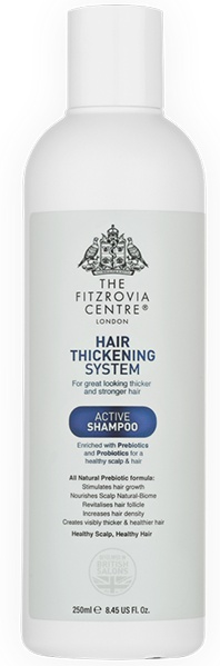 The Fitzrovia Centre Hair Thickening System Active Shampoo