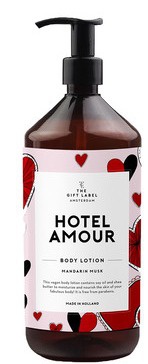 The Gift Label Vegan Body Lotion Mandarin Musk-Hotel Amour