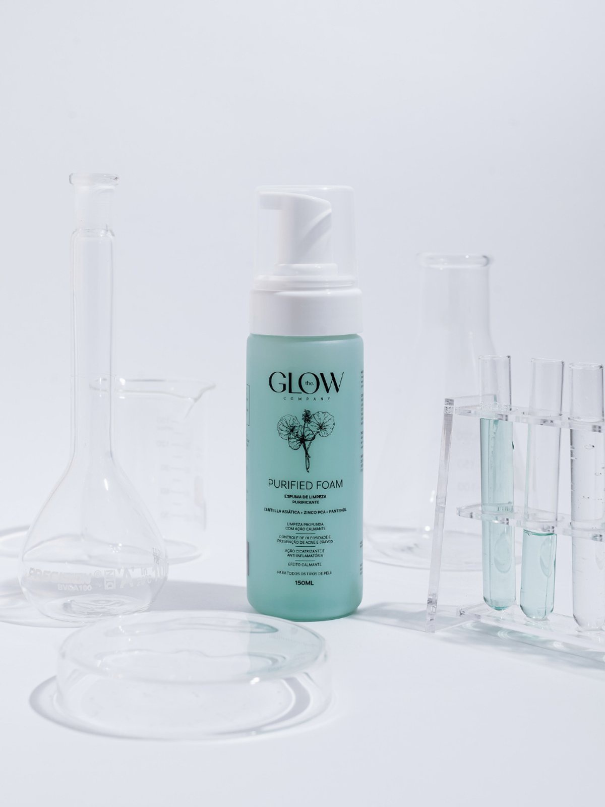The Glow Company Purified Foam