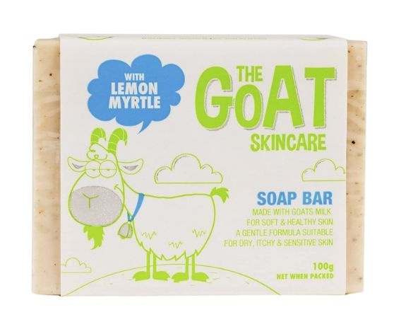 The Goat Skincare Lemon Myrtle Soap Bar