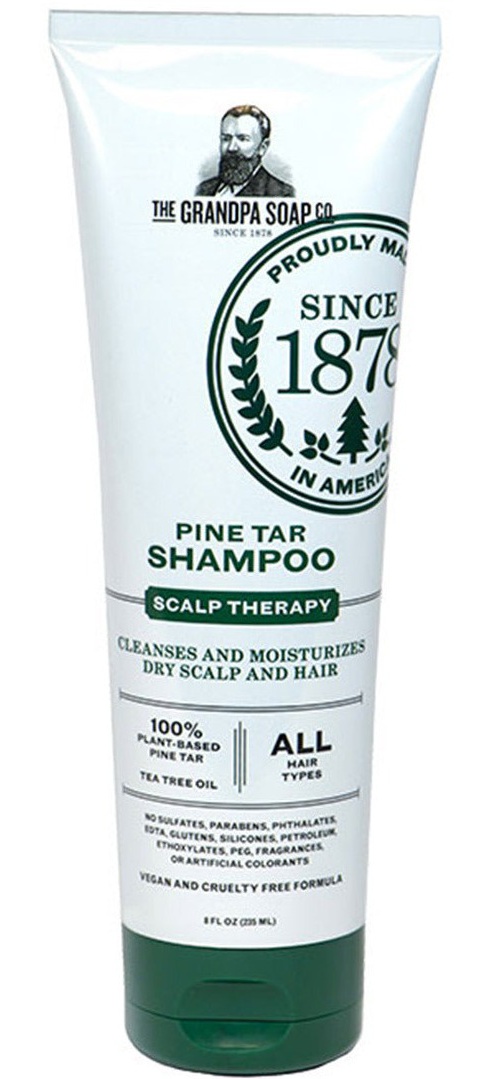 The Grandpa Soap Co. Pine Tar Shampoo