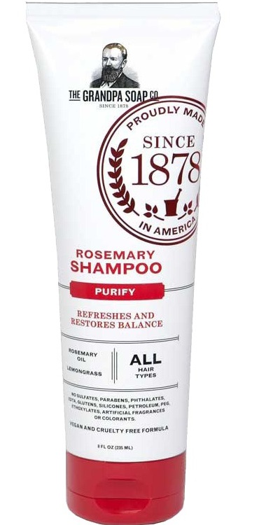 The Grandpa Soap Co. Rosemary Shampoo