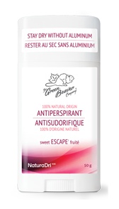 The Green Beaver Company Antiperspirant Deodorant - Sweet Escape Fruite