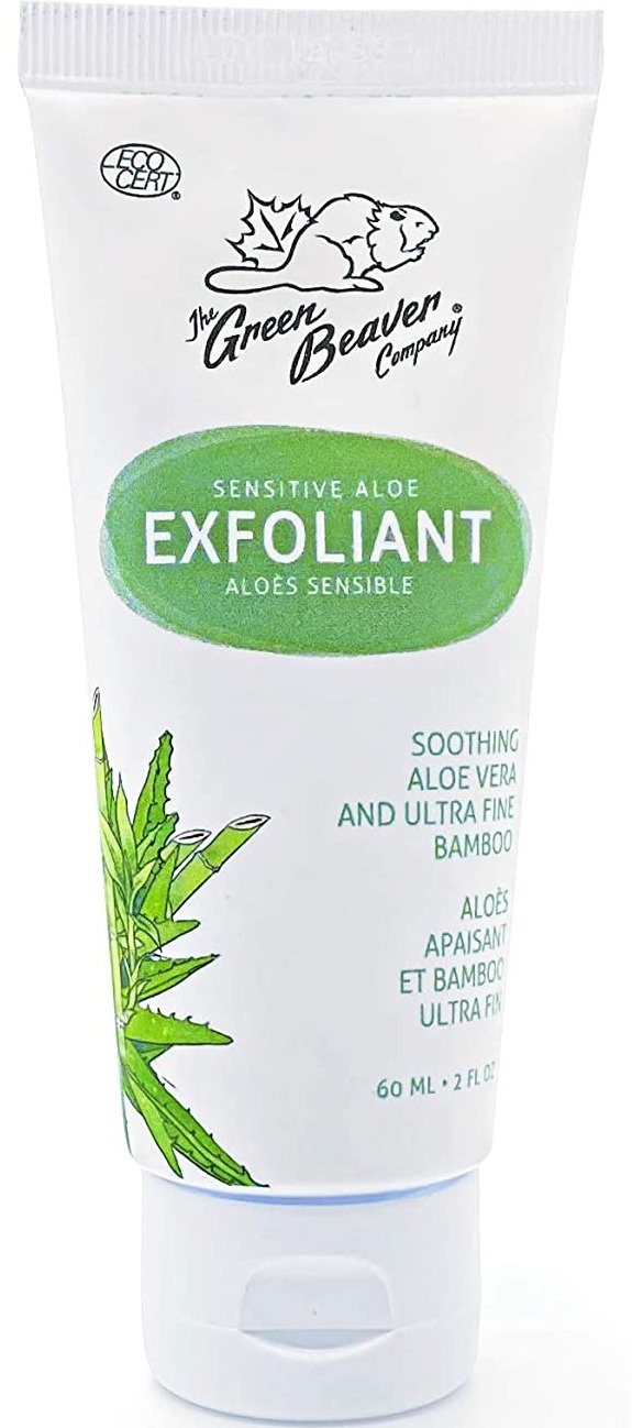 The Green Beaver Company Sensitive Aloe Exfoliant