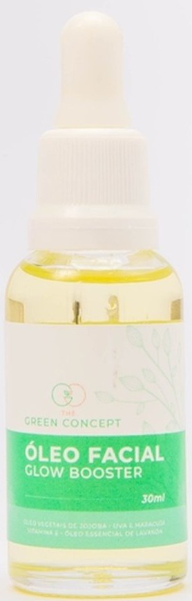 The Green Concept Óleo Facial Glow Booster - Nutrição + Antioxidação
