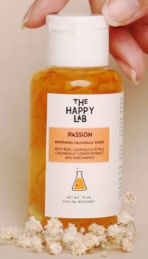 The Happy Lab Passion White Calendula Toner