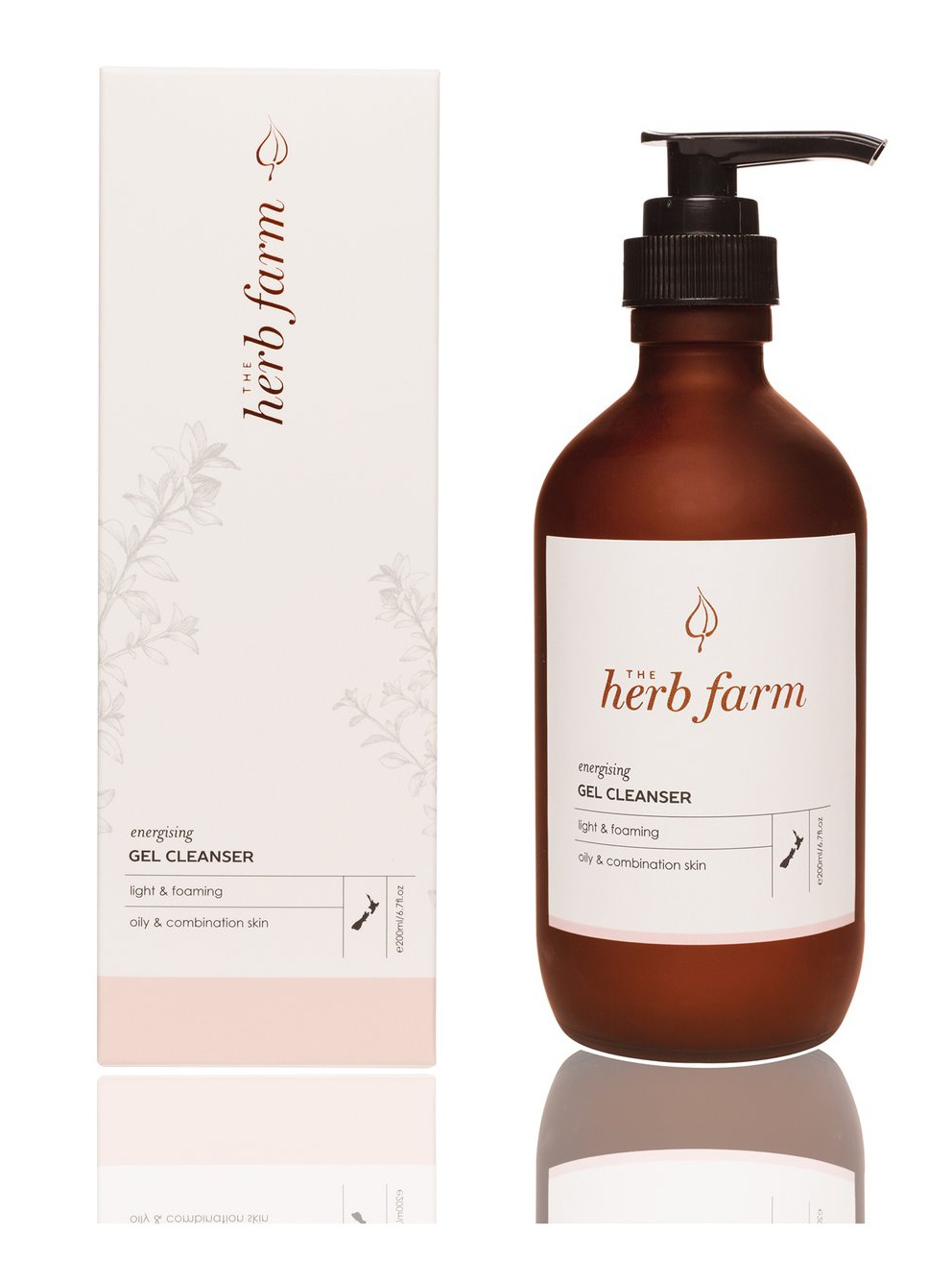 The Herb Farm Energising Gel Cleanser