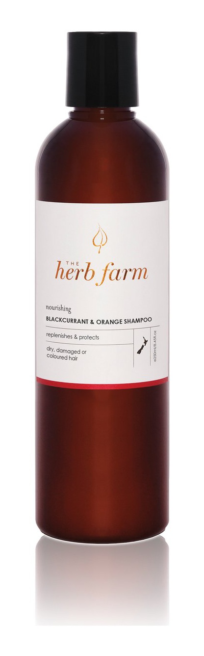 The Herb Farm Nourishing Blackcurrant & Orange Shampoo