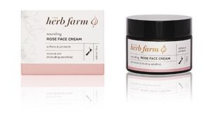 The Herb Farm Nourishing Rose Face Cream