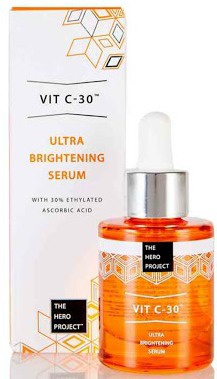 The Hero Project Vit C-30™ Ultra Brightening Serum