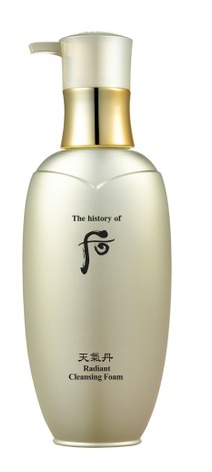 The History of Whoo Cheongidan Hwahyun Radiant Cleansing Foam