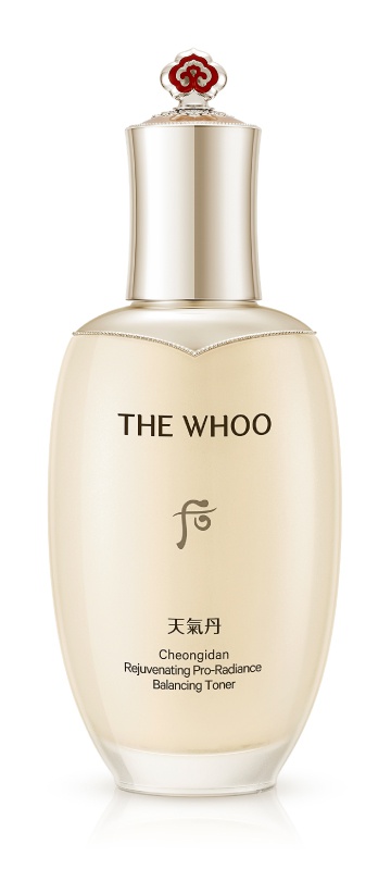 The History of Whoo Cheongidan Rejuvenating Pro-radiance Balancing Toner