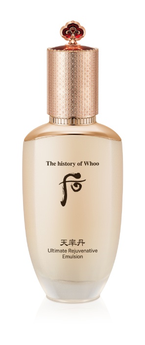The History of Whoo Cheonyuldan Ultimate Regenerative Essence