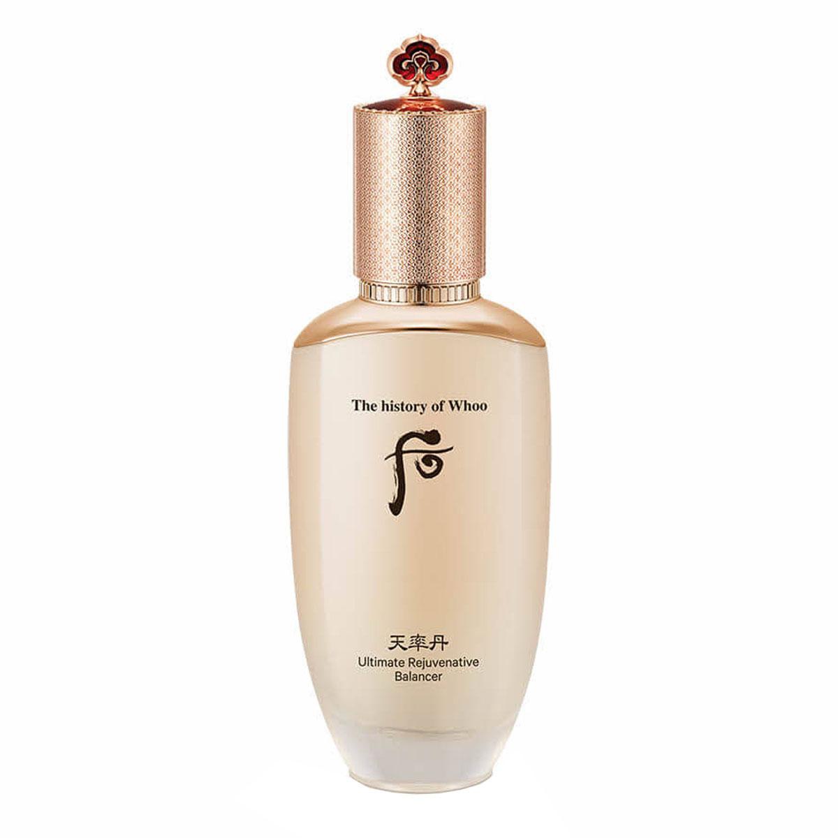 The History of Whoo Cheonyuldan Ultimate Rejuvenative Balancer