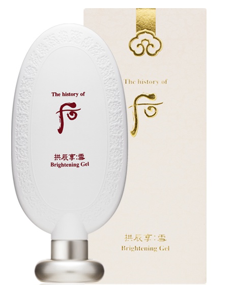 The History of Whoo Gongjinhyang Brightening Peeling Gel