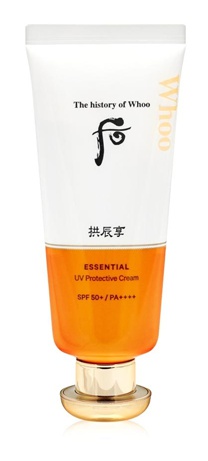The History of Whoo Gongjinhyang Essential UV Protective Cream SPF50+ Pa++++